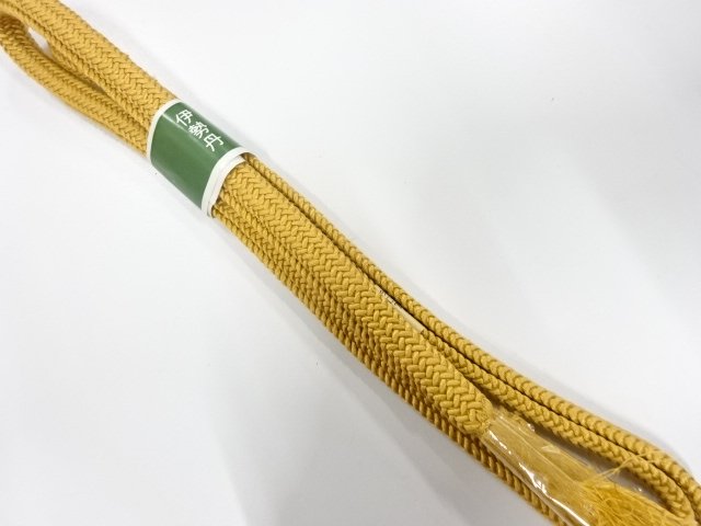 SILK Hand Braided Obijime